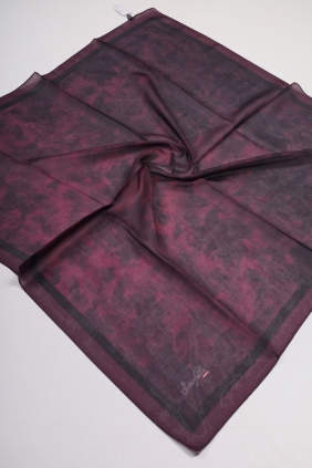 Scarfella Dijital Soft Eşarp - Desen-75