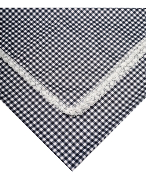 Baysem 150 x 150 cm. Güpürlü Dijital Raşel Masa Örtüsü - Sofra Bezi