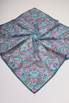 Scarfella Soft El Dikişli Eşarp Desen-307