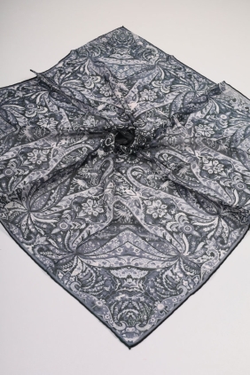 Scarfella Soft El Dikişli Eşarp Desen-307