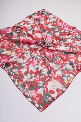 Scarfella Soft El Dikişli Eşarp Desen-308