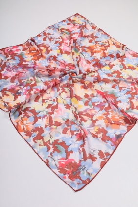 Scarfella Soft El Dikişli Eşarp Desen-308