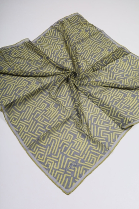 Scarfella Soft El Dikişli Eşarp Desen-309