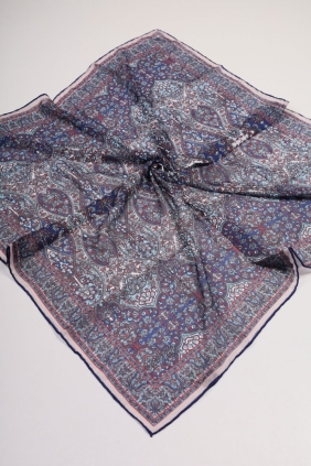 Scarfella Soft El Dikişli Eşarp Desen-310