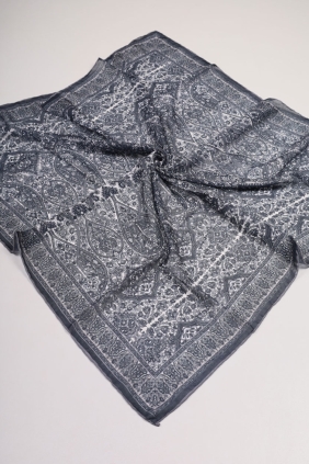 Scarfella Soft El Dikişli Eşarp Desen-310