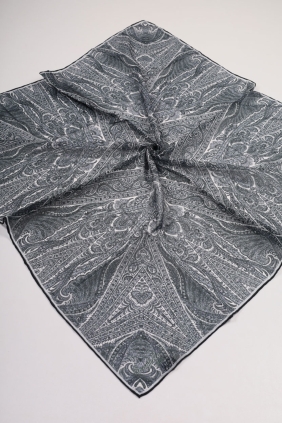 Scarfella Soft El Dikişli Eşarp Desen-311