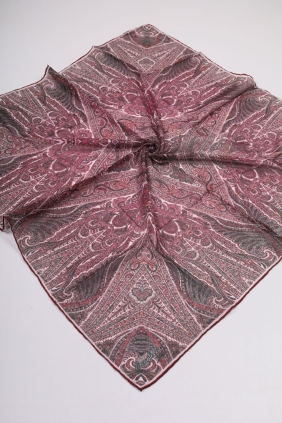 Scarfella Soft El Dikişli Eşarp Desen-311