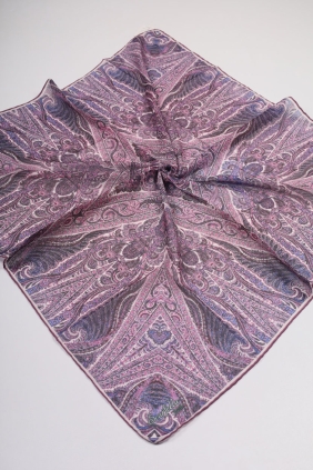 Scarfella Soft El Dikişli Eşarp Desen-311