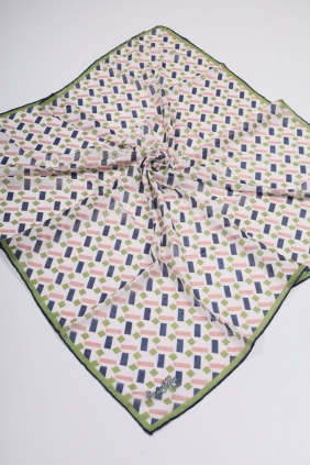 Scarfella Soft El Dikişli Eşarp Desen-312