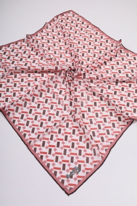 Scarfella Soft El Dikişli Eşarp Desen-312