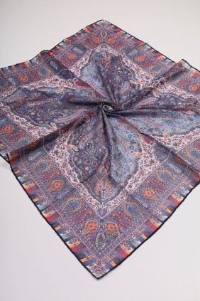 Scarfella Soft El Dikişli Eşarp Desen-313