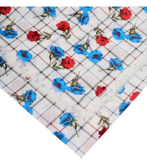 Baysem 150 x 150 cm. Güpürlü Masa Örtüsü - Sofra Bezi