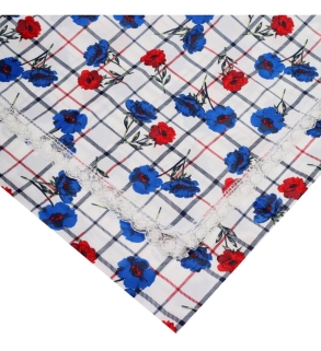 Baysem 150 x 150 cm. Güpürlü Masa Örtüsü - Sofra Bezi