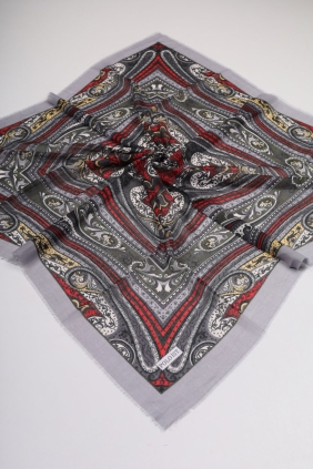 Poloist Desenli Sökme Tülbent - Desen-325