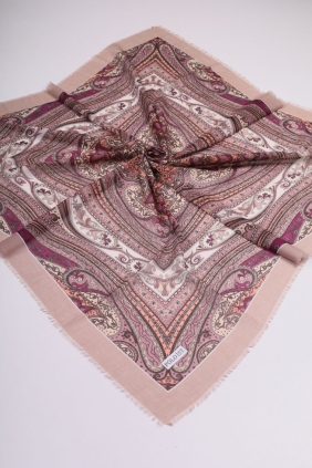 Poloist Desenli Sökme Tülbent - Desen-325