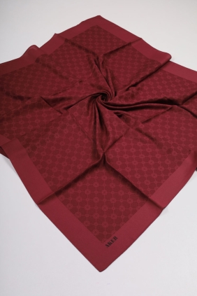 Aker Elegance Monogram Eşarp - Desen-05