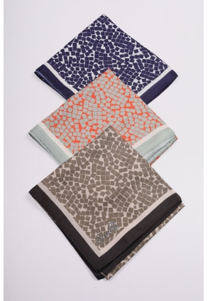 Scarfella Dijital Soft Eşarp - Desen-76