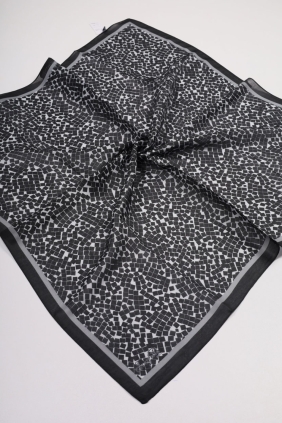 Scarfella Dijital Soft Eşarp - Desen-76