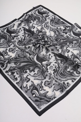 Scarfella Dijital Soft Eşarp - Desen-77