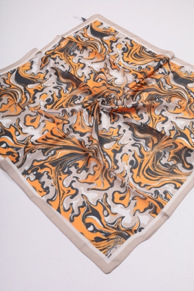 Scarfella Dijital Soft Eşarp - Desen-77