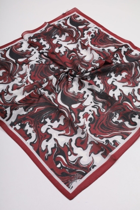 Scarfella Dijital Soft Eşarp - Desen-77