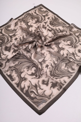 Scarfella Dijital Soft Eşarp - Desen-77