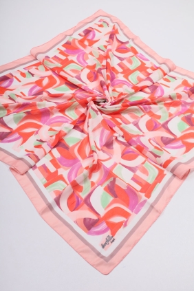 Scarfella Desenli Soft Angel Eşarp - Desen-14