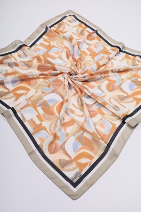 Scarfella Desenli Soft Angel Eşarp - Desen-14