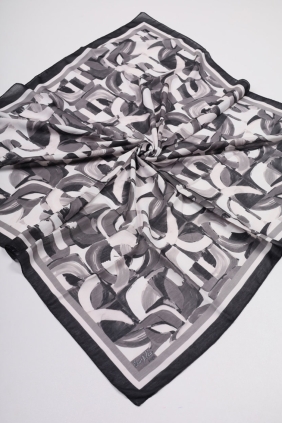 Scarfella Desenli Soft Angel Eşarp - Desen-14