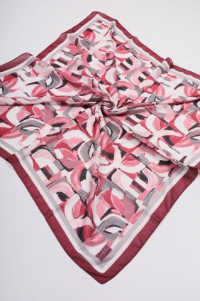 Scarfella Desenli Soft Angel Eşarp - Desen-14