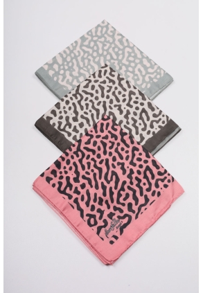 Scarfella Desenli Soft Angel Eşarp - Desen-15