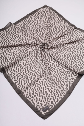 Scarfella Desenli Soft Angel Eşarp - Desen-15