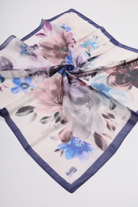 Scarfella Desenli Soft Angel Eşarp - Desen-16