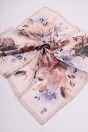 Scarfella Desenli Soft Angel Eşarp - Desen-16