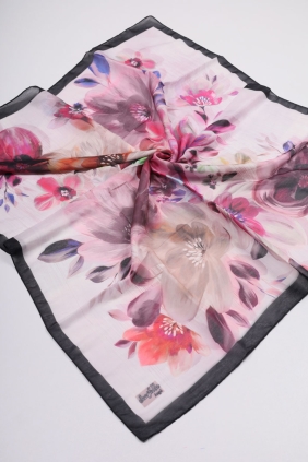 Scarfella Desenli Soft Angel Eşarp - Desen-16