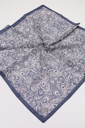 Scarfella Desenli Soft Angel Eşarp - Desen-17