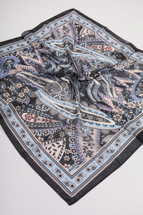 Scarfella Desenli Soft Angel Eşarp - Desen-18