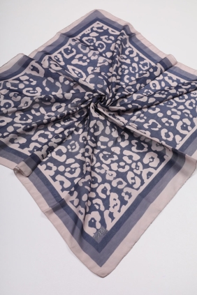 Scarfella Desenli Soft Angel Eşarp - Desen-19