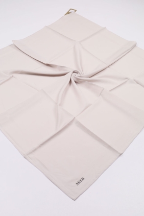 Aker Düz Koton Eşarp - Desen-01