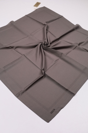 Aker Düz Koton Eşarp - Desen-01