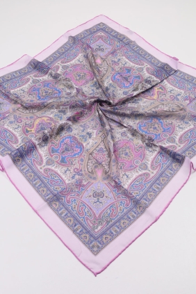 Scarfella Soft El Dikişli Eşarp Desen-314