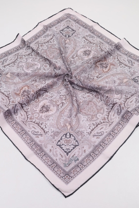 Scarfella Soft El Dikişli Eşarp Desen-314