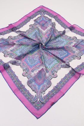 Scarfella Soft El Dikişli Eşarp Desen-315