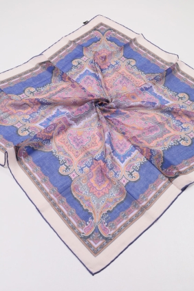 Scarfella Soft El Dikişli Eşarp Desen-315