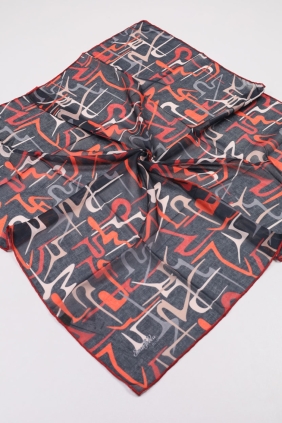 Scarfella Soft El Dikişli Eşarp Desen-316