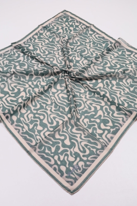 Scarfella Soft El Dikişli Eşarp Desen-317