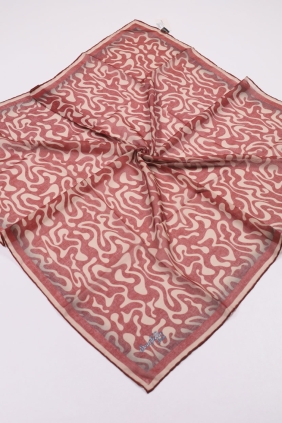 Scarfella Soft El Dikişli Eşarp Desen-317