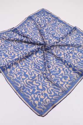 Scarfella Soft El Dikişli Eşarp Desen-317