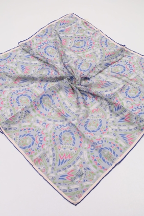 Scarfella Soft El Dikişli Eşarp Desen-319