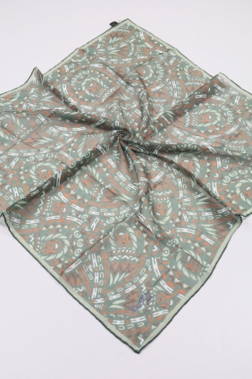 Scarfella Soft El Dikişli Eşarp Desen-319